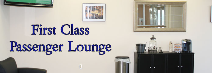 First Class Passenger Lounge