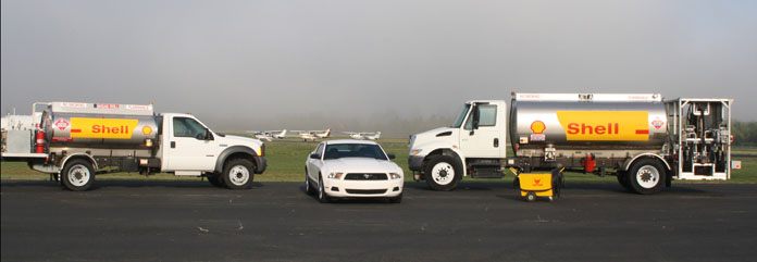Top Quality Fuel Trucks, Crew Car, and GPU