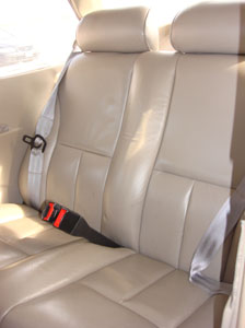 N412SP Leather Interior